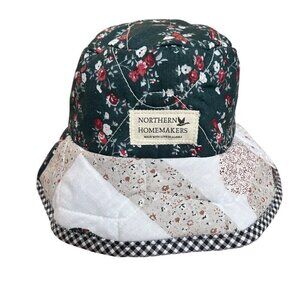 Northern Homemakers Quilted Bucket Hat Comfort Soft Cottage